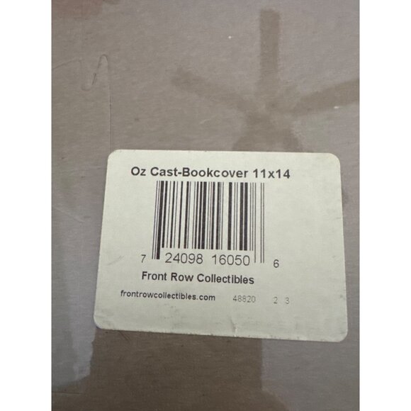 Wizard of Oz Book Cover Print Set‎ Sealed Framed Front Row Collectibles 11X14 - Picture 6 of 6